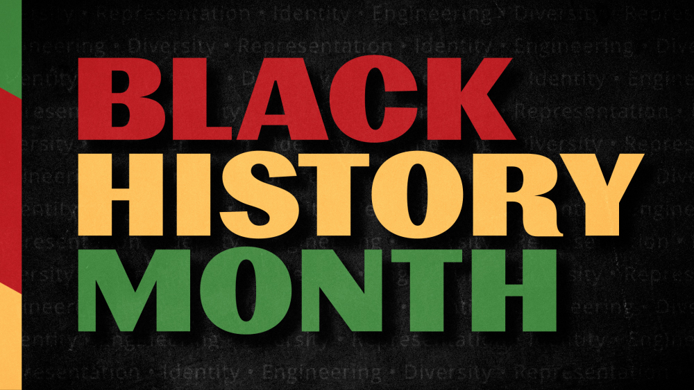 Black History Month.