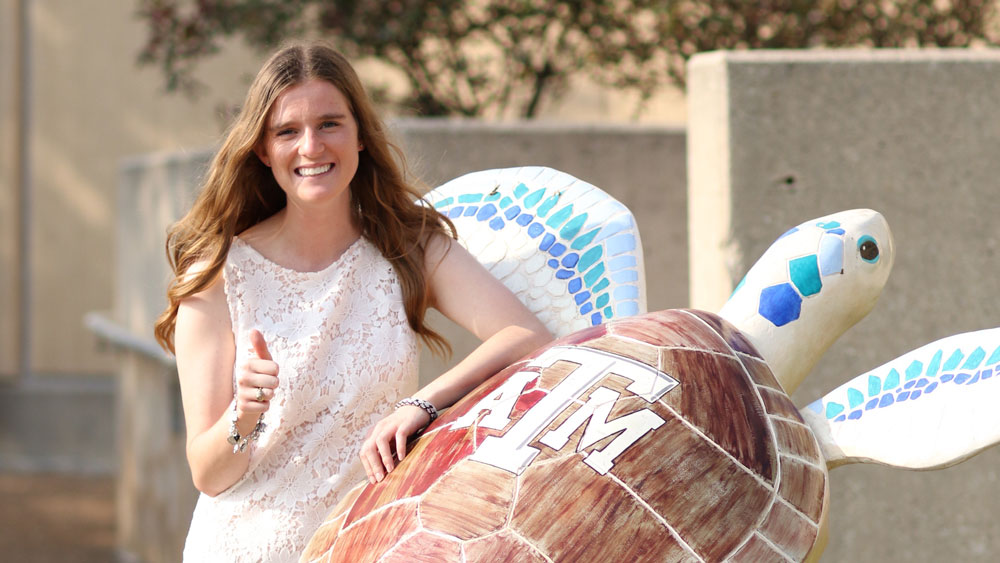 Ocean engineering graduate student Jaclynn Turnbaugh