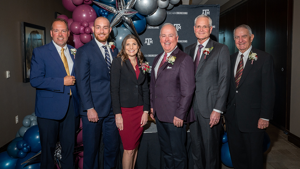 From left: Dan Tinker, Drew Dudley, Robin Fielder, Darryl Heath, Darren Woods, Joseph “Joe” W. Ashy.