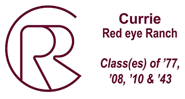 Currie Red eye Ranch公司的标志伟德国际1946在线娱乐